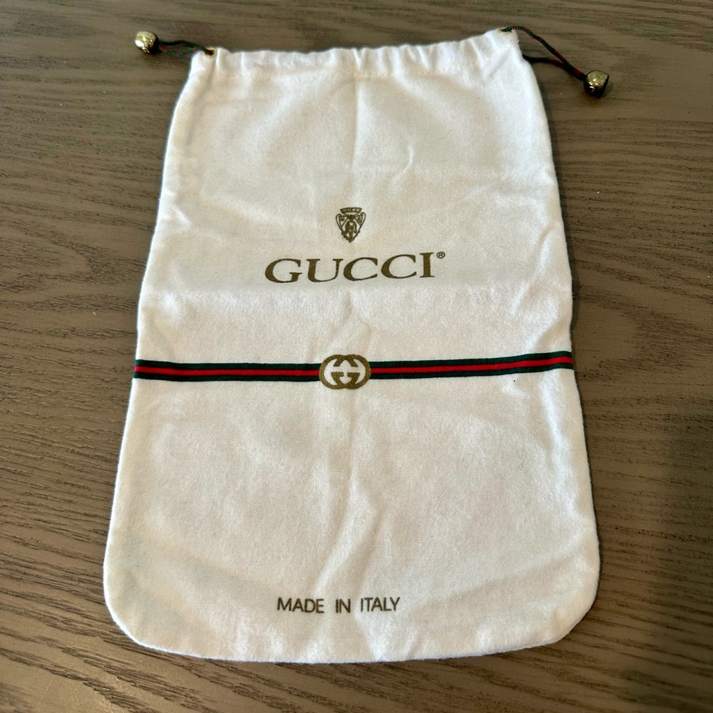 Authentic Vintage Gucci Dust Bag